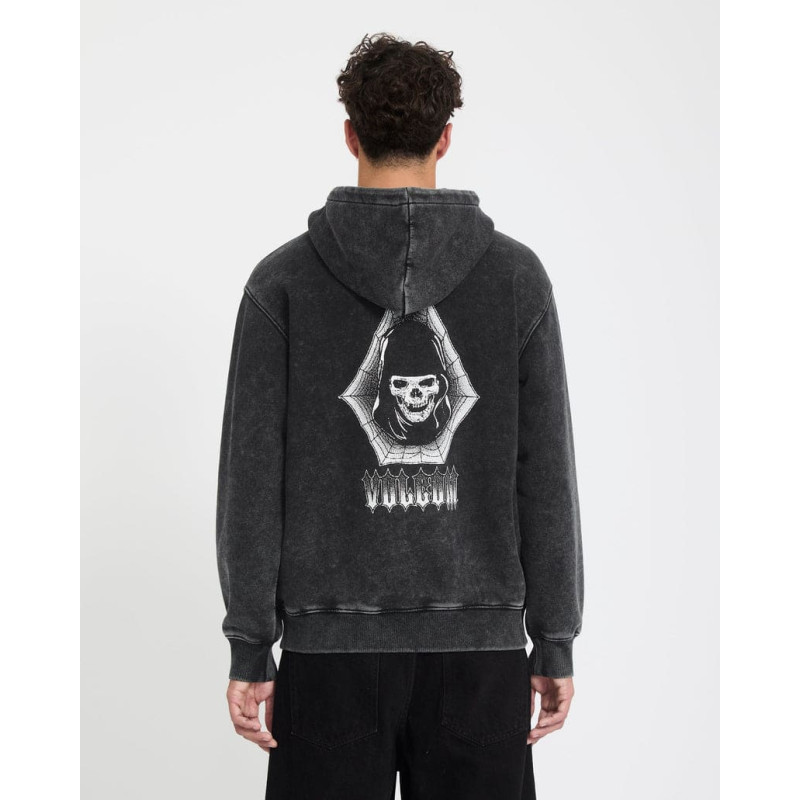 Hoodie Volcom Noder Black