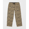 Jean Volcom Freazy Loose Denim Cheetah