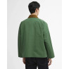 Barbour OS Transport Casual Jacket Racing Green – Veste oversize