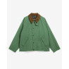 Barbour OS Transport Casual Jacket Racing Green – Veste oversize