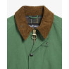 Barbour OS Transport Casual Jacket Racing Green – Veste oversize