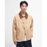 Barbour OS Transport Casual Jacket Stone – Veste oversize casual