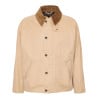 Barbour OS Transport Casual Jacket Stone – Veste oversize casual