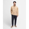 Barbour OS Transport Casual Jacket Stone – Veste oversize casual