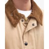 Barbour OS Transport Casual Jacket Stone – Veste oversize casual