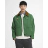 Barbour OS Spey Casual Jacket Racing Green – Veste oversize iconique