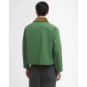 Barbour OS Spey Casual Jacket Racing Green – Veste oversize iconique
