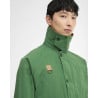 Barbour OS Spey Casual Jacket Racing Green – Veste oversize iconique