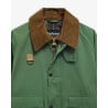 Barbour OS Spey Casual Jacket Racing Green – Veste oversize iconique
