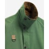 Barbour OS Spey Casual Jacket Racing Green – Veste oversize iconique