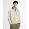 Barbour Transport Nylon Casual Jacket Mist – Veste nylon oversize
