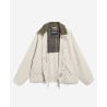 Barbour Transport Nylon Casual Jacket Mist – Veste nylon oversize