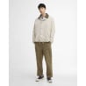 Barbour Transport Nylon Casual Jacket Mist – Veste nylon oversize