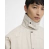 Barbour Transport Nylon Casual Jacket Mist – Veste nylon oversize