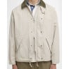 Barbour Transport Nylon Casual Jacket Mist – Veste nylon oversize