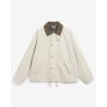 Barbour Transport Nylon Casual Jacket Mist – Veste nylon oversize