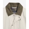 Barbour Transport Nylon Casual Jacket Mist – Veste nylon oversize