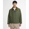 Barbour OS Transport Wax Jacket Light Moss – Veste oversize cirée