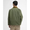 Barbour OS Transport Wax Jacket Light Moss – Veste oversize cirée