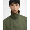 Barbour OS Transport Wax Jacket Light Moss – Veste oversize cirée