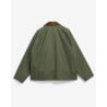 Barbour OS Transport Wax Jacket Light Moss – Veste oversize cirée