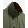 Barbour OS Transport Wax Jacket Light Moss – Veste oversize cirée