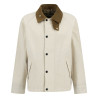 Barbour Icons Transport Casual Jacket Oatmeal – Veste oversize casual