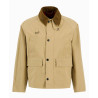 Barbour Solar Spey Casual Jacket Stone – Veste oversize casual