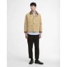 Barbour Solar Spey Casual Jacket Stone – Veste oversize casual