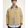 Barbour Solar Spey Casual Jacket Stone – Veste oversize casual