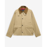 Barbour Solar Spey Casual Jacket Stone – Veste oversize casual