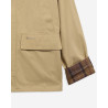 Barbour Solar Spey Casual Jacket Stone – Veste oversize casual