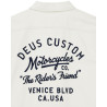 Deus Ex Machina Nomad Shirt Dirty White | Chemise Homme