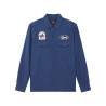 Deus Ex Machina Nomad Shirt Mechanic Blue | Chemise Homme