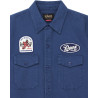 Deus Ex Machina Nomad Shirt Mechanic Blue | Chemise Homme