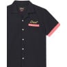 Hisssterical Bowling Shirt Black – Chemise Deus Ex Machina