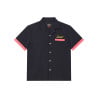 Hisssterical Bowling Shirt Black – Chemise Deus Ex Machina
