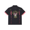 Hisssterical Bowling Shirt Black – Chemise Deus Ex Machina
