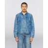 EDWIN Veste Denim Blue Light Used – Style Vintage
