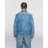 EDWIN Veste Denim Blue Light Used – Style Vintage