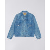 EDWIN Veste Denim Blue Light Used – Style Vintage