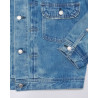 EDWIN Veste Denim Blue Light Used – Style Vintage