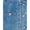 EDWIN Veste Denim Blue Light Used – Style Vintage