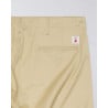 Edwin Wide Trousers Khaki Unwashed – Pantalon Coton