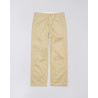 Edwin Wide Trousers Khaki Unwashed – Pantalon Coton