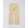 Edwin Wide Trousers Khaki Unwashed – Pantalon Coton