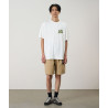 Gramicci Equipped For Dirt Tee White | T-shirt Homme