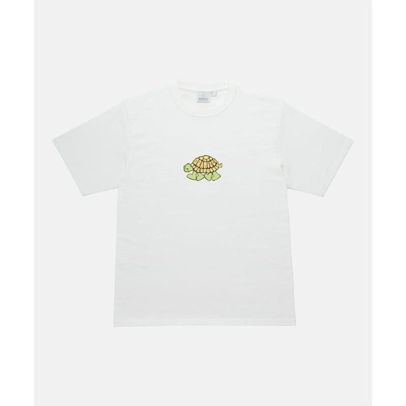 Gramicci Turtle Tee White | T-shirt Homme