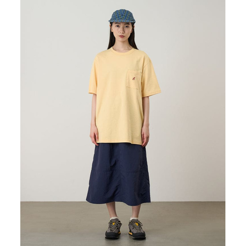 Gramicci One Point Tee Mango | T-shirt Homme