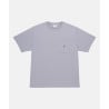 Gramicci One Point Tee Lavender | T-shirt Homme
